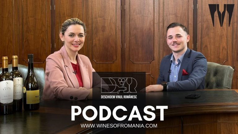Ep. #22 Sergiu Savu, the youngest winery owner in Romania