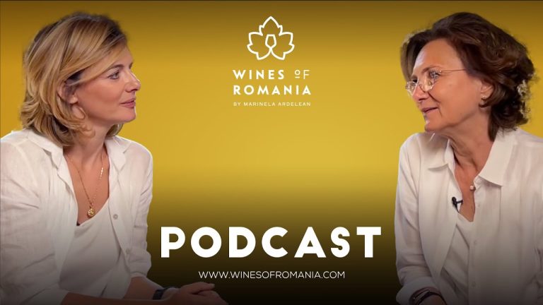 Ep. #9 Wines of Romania Podcast cu Mihaela Tyrel de Poix, CEO si proprietar Crama SERVE din Ceptura